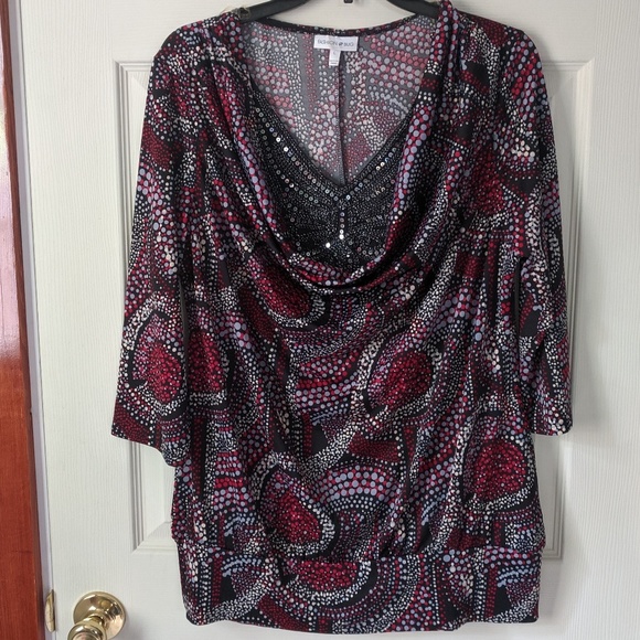 Fashion Bug Tops Blouses 2026.Fashion Bug | Tops | 34 Sleeves Blouse | Poshmark